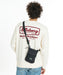 BILLABONG メンズ CORDUROY PHONE SACOCHE ショルダーバッグ 【2026年秋冬モデル】 BLK / F