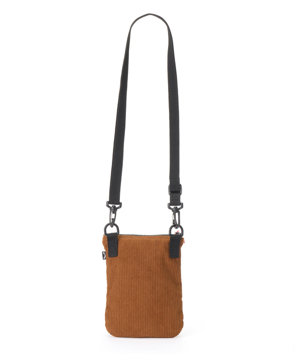BILLABONG メンズ CORDUROY PHONE SACOCHE ショルダーバッグ 【2026年秋冬モデル】 BRN / F