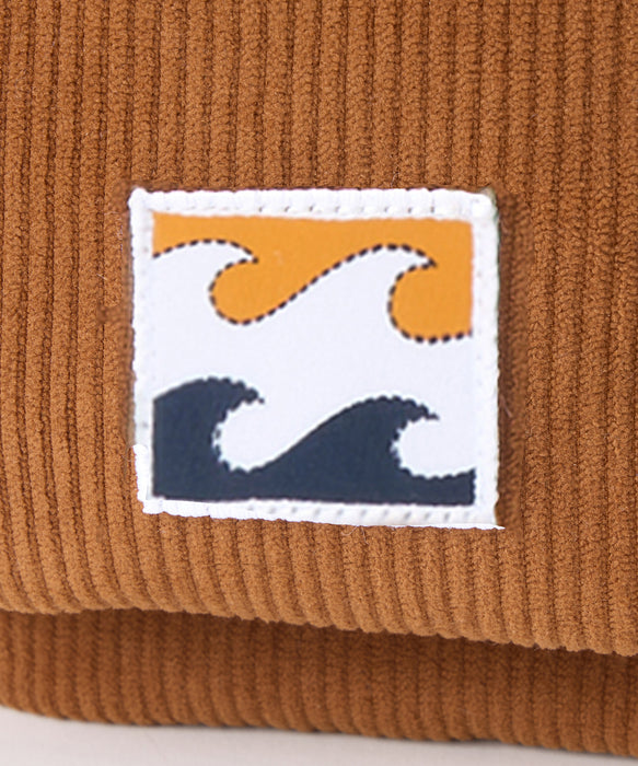 BILLABONG メンズ CORDUROY PHONE SACOCHE ショルダーバッグ 【2026年秋冬モデル】 BRN / F