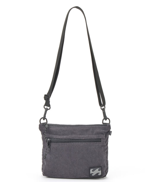 BILLABONG メンズ CORDUROY SACOCHE ショルダーバッグ 【2026年秋冬モデル】 BLK / F