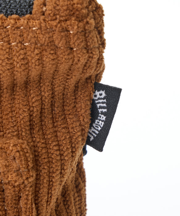 BILLABONG メンズ CORDUROY SACOCHE ショルダーバッグ 【2026年秋冬モデル】 BRN / F