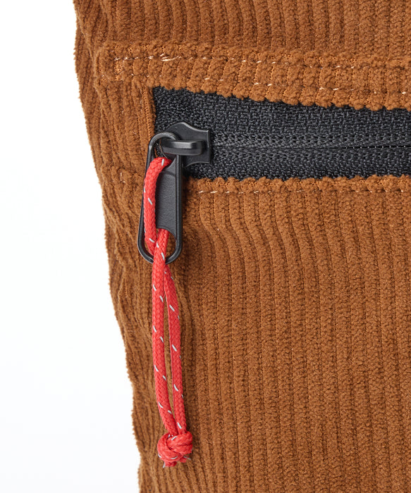 BILLABONG メンズ CORDUROY SACOCHE ショルダーバッグ 【2026年秋冬モデル】 BRN / F