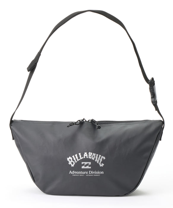BILLABONG メンズ UTILITY SACOCHE ショルダーバッグ 【2026年秋冬モデル】 BLK / F