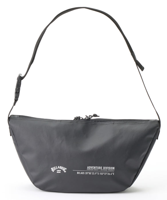 BILLABONG メンズ UTILITY SACOCHE ショルダーバッグ 【2026年秋冬モデル】 BLK / F