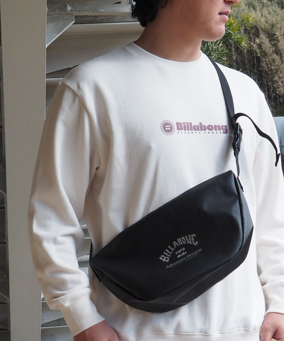 BILLABONG メンズ UTILITY SACOCHE ショルダーバッグ 【2026年秋冬モデル】