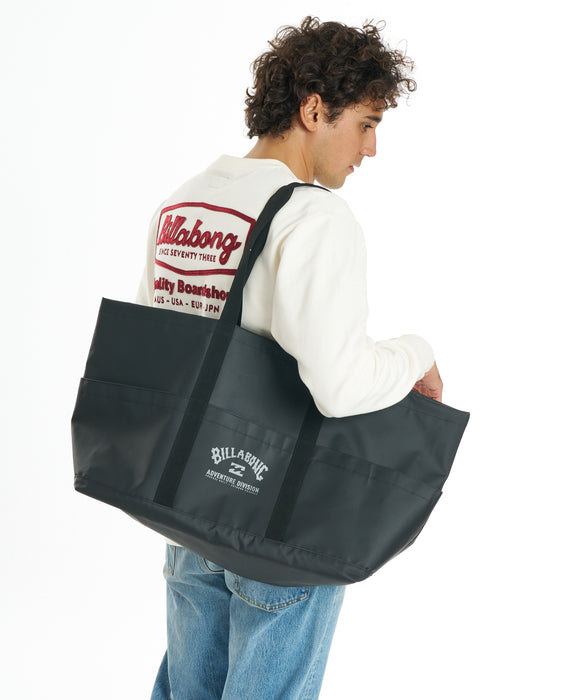 BILLABONG メンズ UTILITY MULTI TOTE トートバッグ 【2026年秋冬モデル】 BLK / F