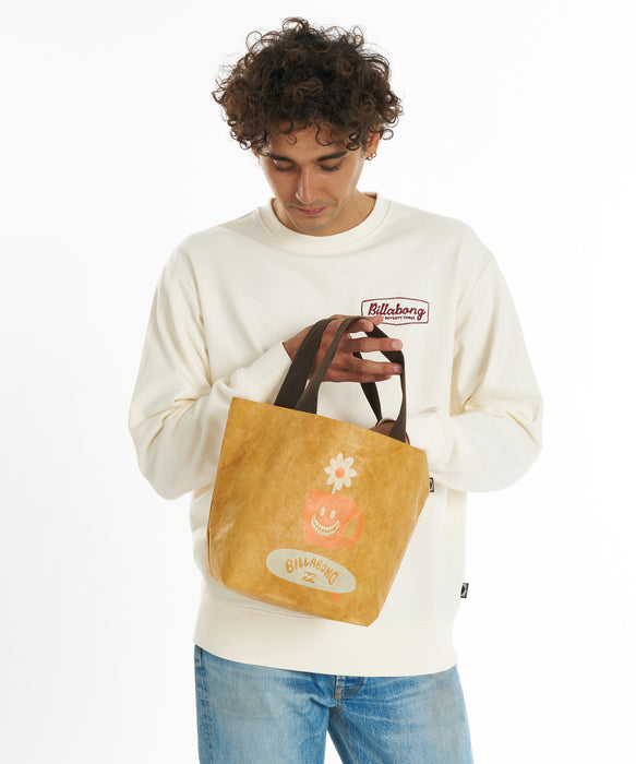 BILLABONG メンズ GALLERY TYVEKBAG トートバッグ 【2026年秋冬モデル】 COF / F