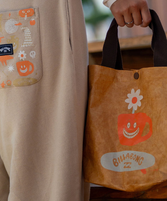 BILLABONG メンズ GALLERY TYVEKBAG トートバッグ【BILLABONG GALLERY -YOSHI47-】【2026年秋冬モデル】