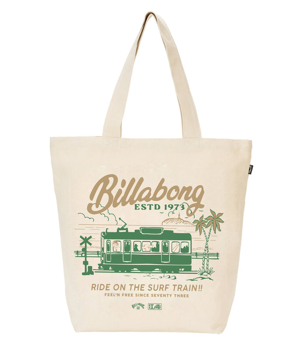 BILLABONG メンズ ENODEN TOTEBAG トートバッグ 【2026年秋冬モデル】 OFF / F