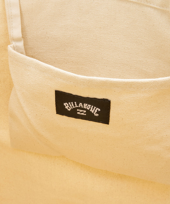 BILLABONG メンズ ENODEN TOTEBAG トートバッグ 【2026年秋冬モデル】 OFF / F