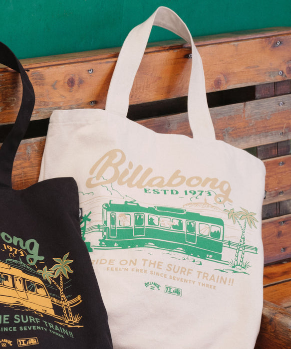 BILLABONG メンズ ENODEN TOTEBAG トートバッグ 【江ノ電×BILLABONG】【2026年秋冬モデル】