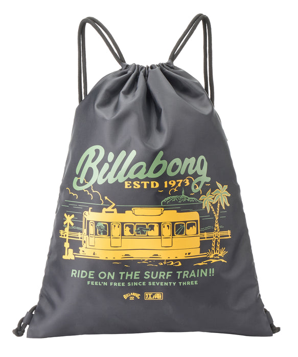 BILLABONG メンズ ENODEN KNAPSACK ショルダーバッグ 【2026年秋冬モデル】 BLK / F