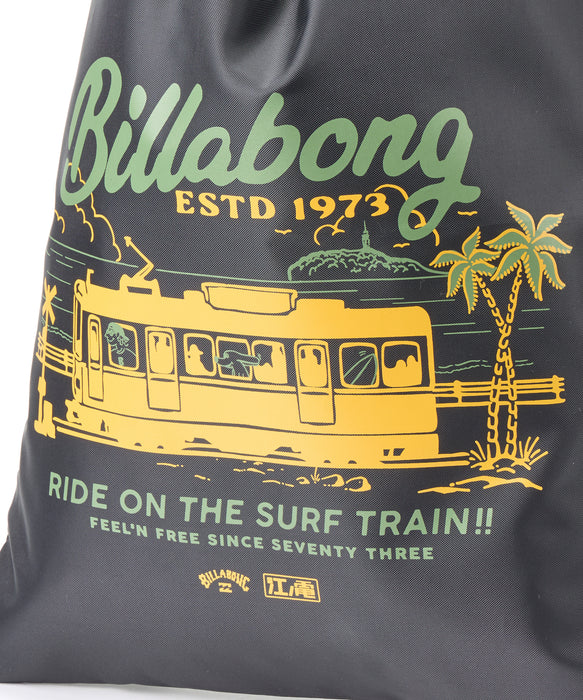 BILLABONG メンズ ENODEN KNAPSACK ショルダーバッグ 【2026年秋冬モデル】 BLK / F