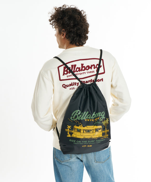 BILLABONG メンズ ENODEN KNAPSACK ショルダーバッグ 【2026年秋冬モデル】 BLK / F