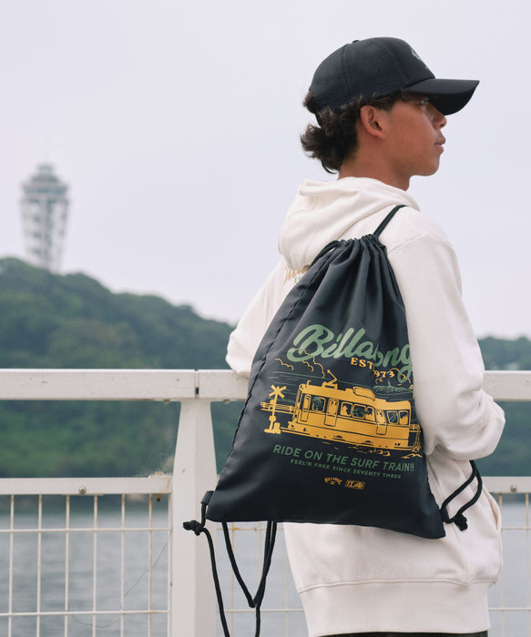BILLABONG メンズ ENODEN KNAPSACK ショルダーバッグ 【江ノ電×BILLABONG】【2026年秋冬モデル】