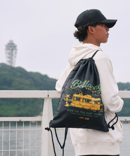 BILLABONG メンズ ENODEN KNAPSACK ショルダーバッグ 【江ノ電