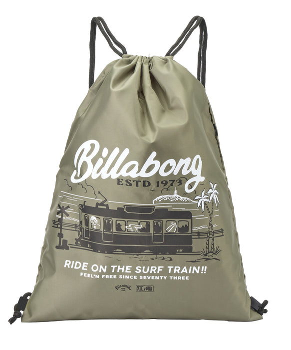 BILLABONG メンズ ENODEN KNAPSACK ショルダーバッグ 【2026年秋冬モデル】 GRN / F