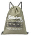 BILLABONG メンズ ENODEN KNAPSACK ショルダーバッグ 【2026年秋冬モデル】 GRN / F