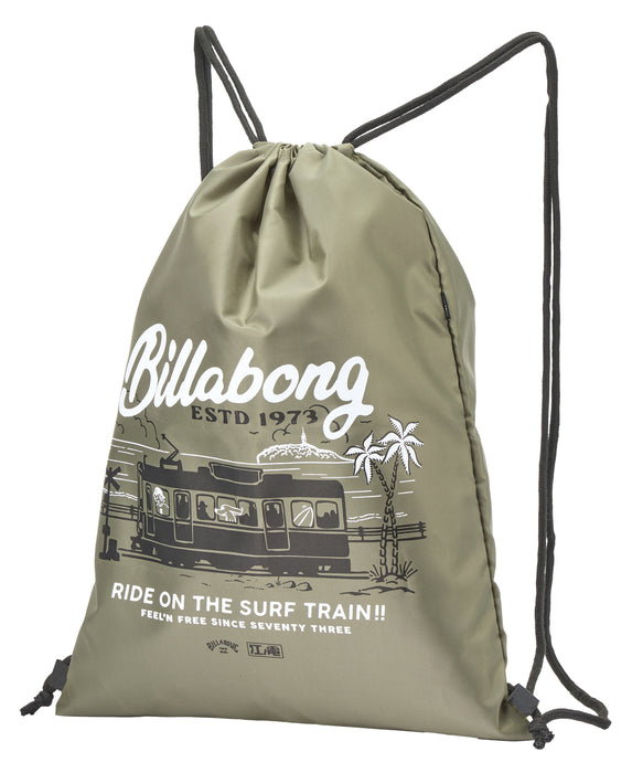 BILLABONG メンズ ENODEN KNAPSACK ショルダーバッグ 【2026年秋冬モデル】 GRN / F