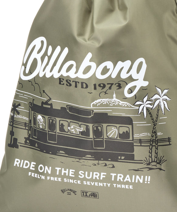 BILLABONG メンズ ENODEN KNAPSACK ショルダーバッグ 【2026年秋冬モデル】 GRN / F