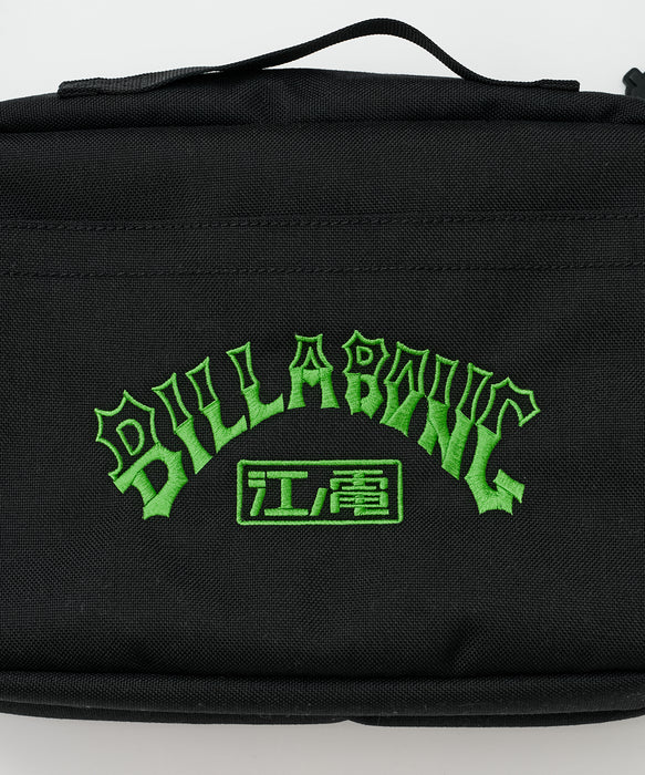BILLABONG メンズ 江ノ電クルー ショルダーバッグ【江ノ電×BILLABONG】【2026年秋冬モデル】