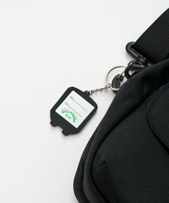 BILLABONG メンズ 江ノ電クルー ショルダーバッグ【江ノ電×BILLABONG】【2026年秋冬モデル】