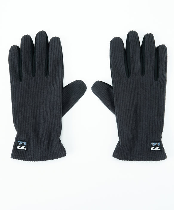 BILLABONG メンズ CORDUROY GLOVE その他アクセサリー 【2026年秋冬モデル】 BLK / F