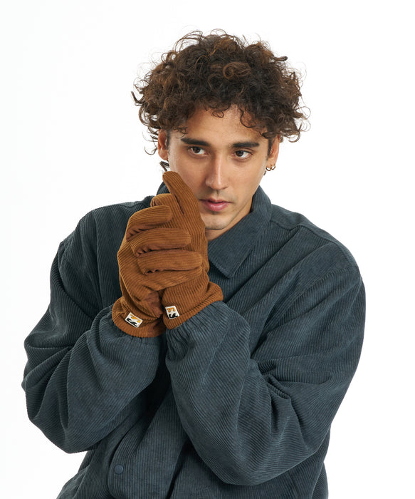 BILLABONG メンズ CORDUROY GLOVE その他アクセサリー 【2026年秋冬モデル】 BRN / F
