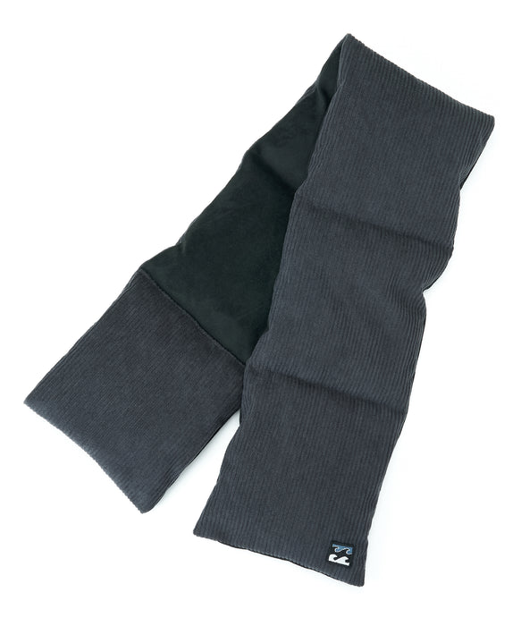 BILLABONG メンズ CORDUROY MUFFLER その他アクセサリー 【2026年秋冬モデル】 BLK / F