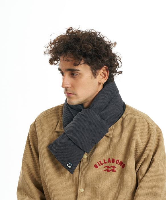 BILLABONG メンズ CORDUROY MUFFLER その他アクセサリー 【2026年秋冬モデル】 BLK / F