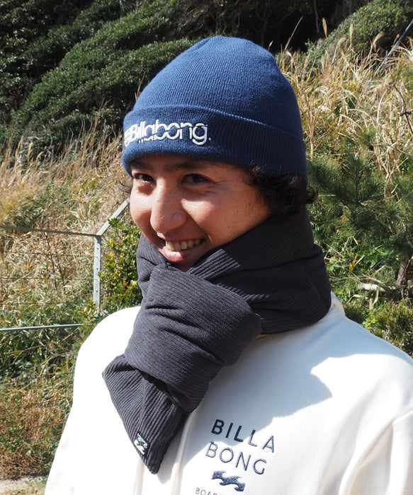 BILLABONG メンズ CORDUROY MUFFLER【2026年秋冬モデル】