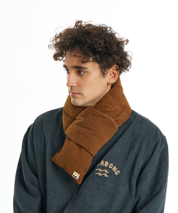 BILLABONG メンズ CORDUROY MUFFLER その他アクセサリー 【2026年秋冬モデル】 BRN / F