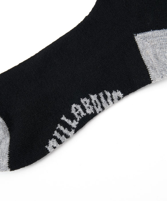 BILLABONG メンズ WINTER HIGHSOCKS　LINE ソックス 【2026年秋冬モデル】 BLK / F