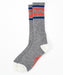 BILLABONG メンズ WINTER HIGHSOCKS　LINE ソックス 【2026年秋冬モデル】 GRY / F