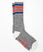 BILLABONG メンズ WINTER HIGHSOCKS　LINE ソックス 【2026年秋冬モデル】 GRY / F