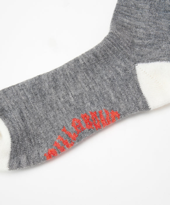 BILLABONG メンズ WINTER HIGHSOCKS　LINE ソックス 【2026年秋冬モデル】 GRY / F