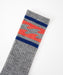 BILLABONG メンズ WINTER HIGHSOCKS　LINE ソックス 【2026年秋冬モデル】 GRY / F