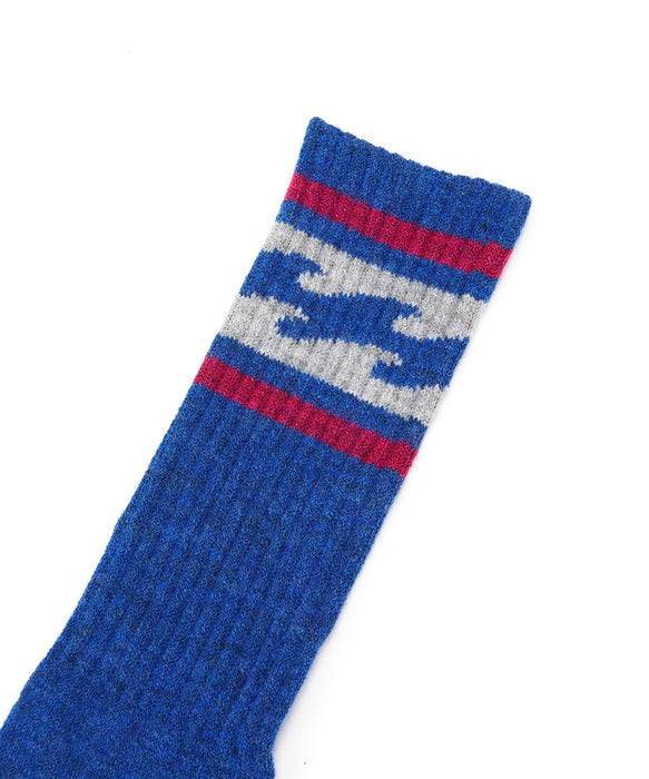 BILLABONG メンズ WINTER HIGHSOCKS　LINE ソックス 【2026年秋冬モデル】 TRI / F