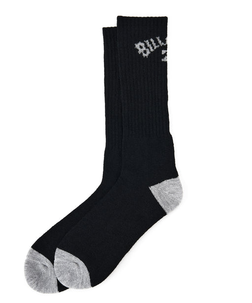 BILLABONG メンズ WINTER HIGHSOCKS　LOGO ソックス 【2026年秋冬モデル】 BLK / F