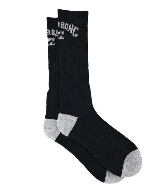 BILLABONG メンズ WINTER HIGHSOCKS　LOGO ソックス 【2026年秋冬モデル】 BLK / F