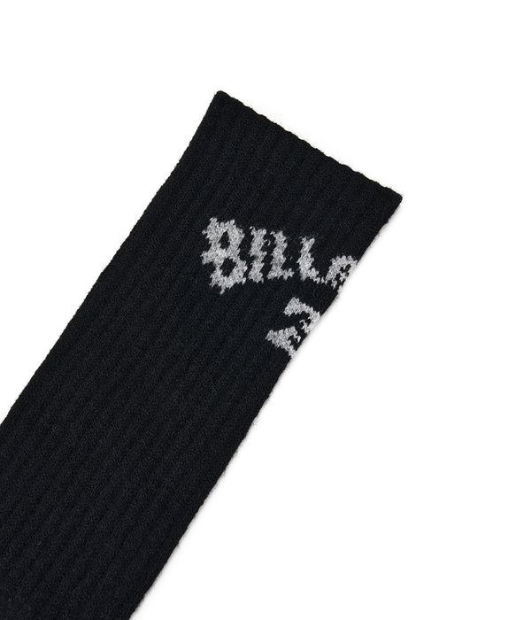BILLABONG メンズ WINTER HIGHSOCKS　LOGO ソックス 【2026年秋冬モデル】 BLK / F