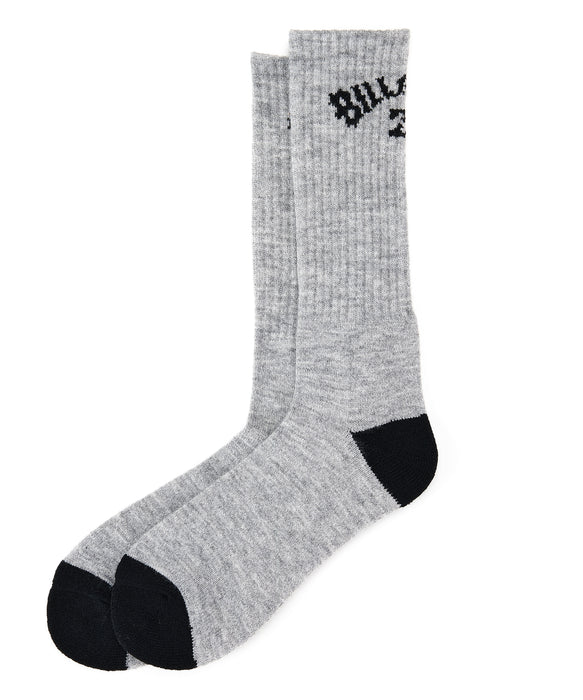 BILLABONG メンズ WINTER HIGHSOCKS　LOGO ソックス 【2026年秋冬モデル】 GRH / F