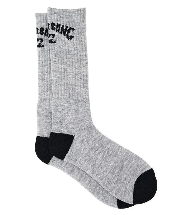 BILLABONG メンズ WINTER HIGHSOCKS　LOGO ソックス 【2026年秋冬モデル】 GRH / F