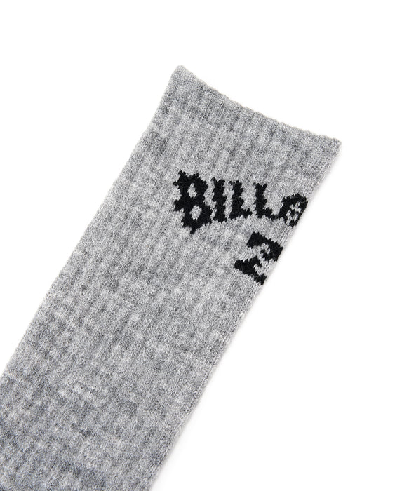 BILLABONG メンズ WINTER HIGHSOCKS　LOGO ソックス 【2026年秋冬モデル】 GRH / F