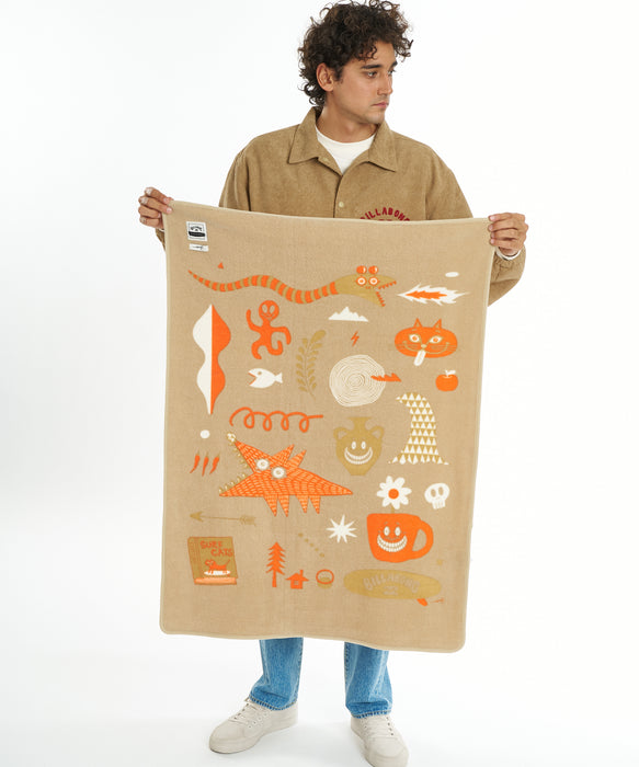 BILLABONG メンズ GALLERY BLANKET その他アクセサリー 【2026年秋冬モデル】 COF / F
