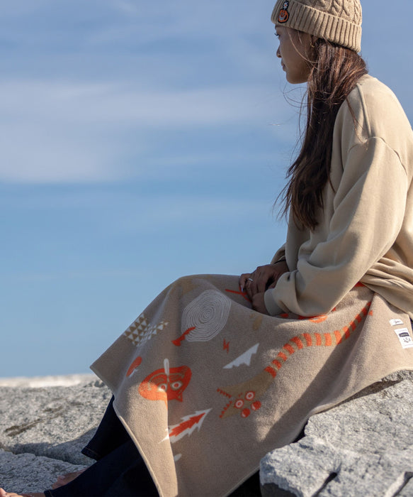BILLABONG メンズ GALLERY BLANKET 【BILLABONG GALLERY -YOSHI47-】【2026年秋冬モデル】