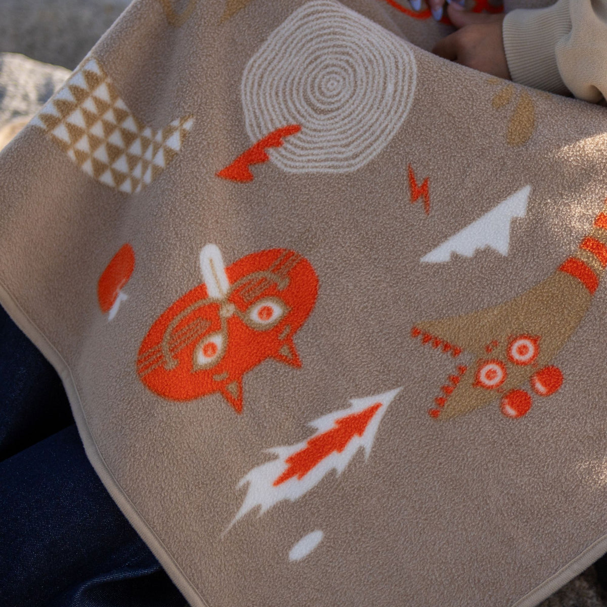 BILLABONG メンズ GALLERY BLANKET 【BILLABONG GALLERY -YOSHI47