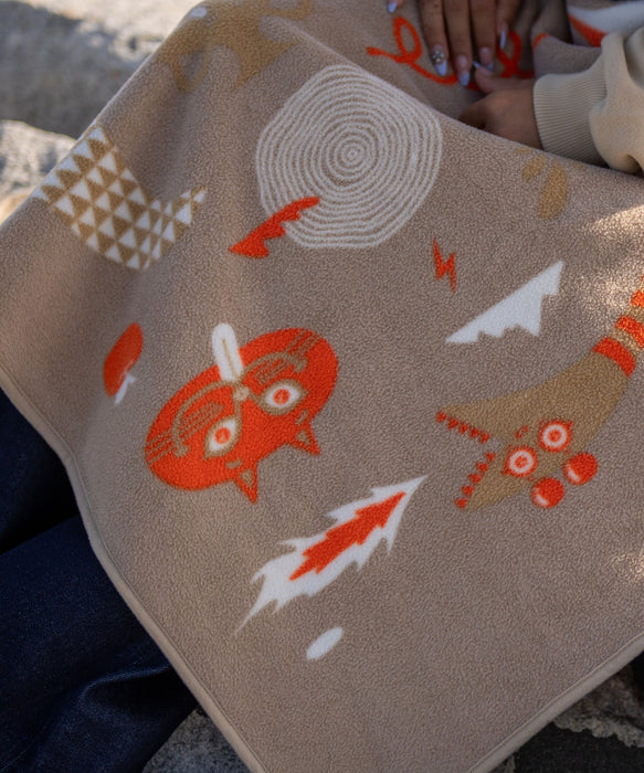 BILLABONG メンズ GALLERY BLANKET 【BILLABONG GALLERY -YOSHI47-】【2026年秋冬モデル】