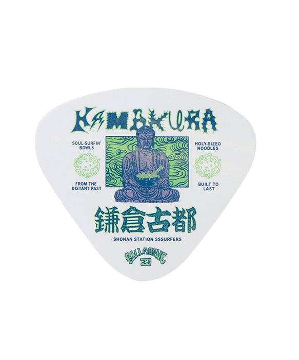 BILLABONG メンズ DESTINATION STICKER ステッカー【SHONAN STATION SURFERS】【2026年秋冬モデル】