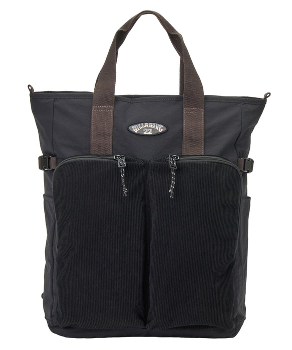 BILLABONG メンズ COVE TOTE BAG バックパック/リュック 【2026年秋冬モデル】 BLK / F